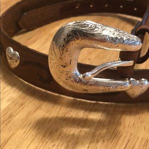 Tony Lama western belt